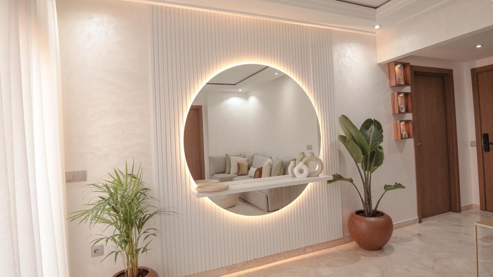 Piscine Chauffee - Sauna - Hammam - Appart Coeur De Gueliz 马拉喀什 外观 照片
