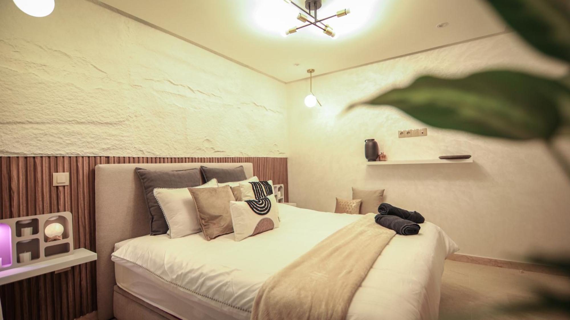 Piscine Chauffee - Sauna - Hammam - Appart Coeur De Gueliz 马拉喀什 外观 照片