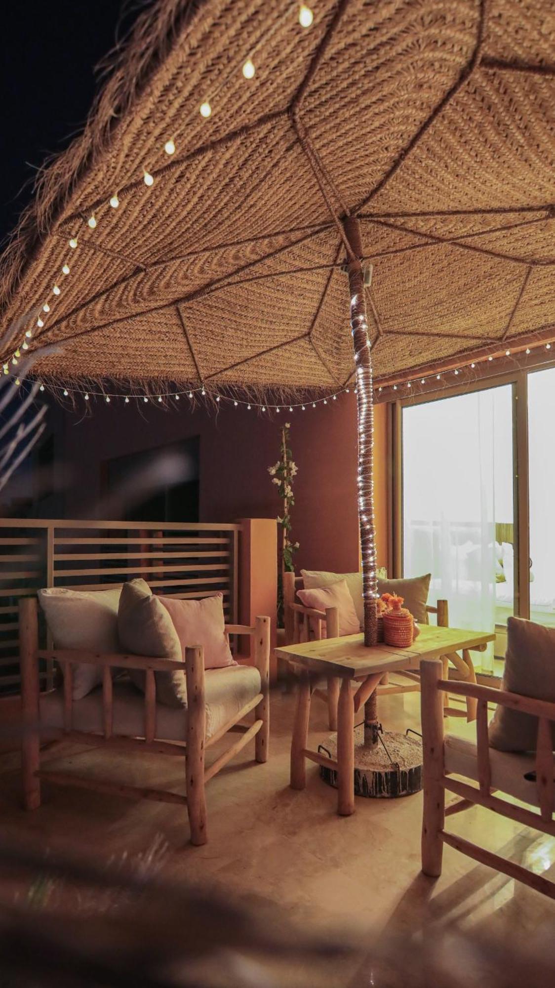 Piscine Chauffee - Sauna - Hammam - Appart Coeur De Gueliz 马拉喀什 外观 照片