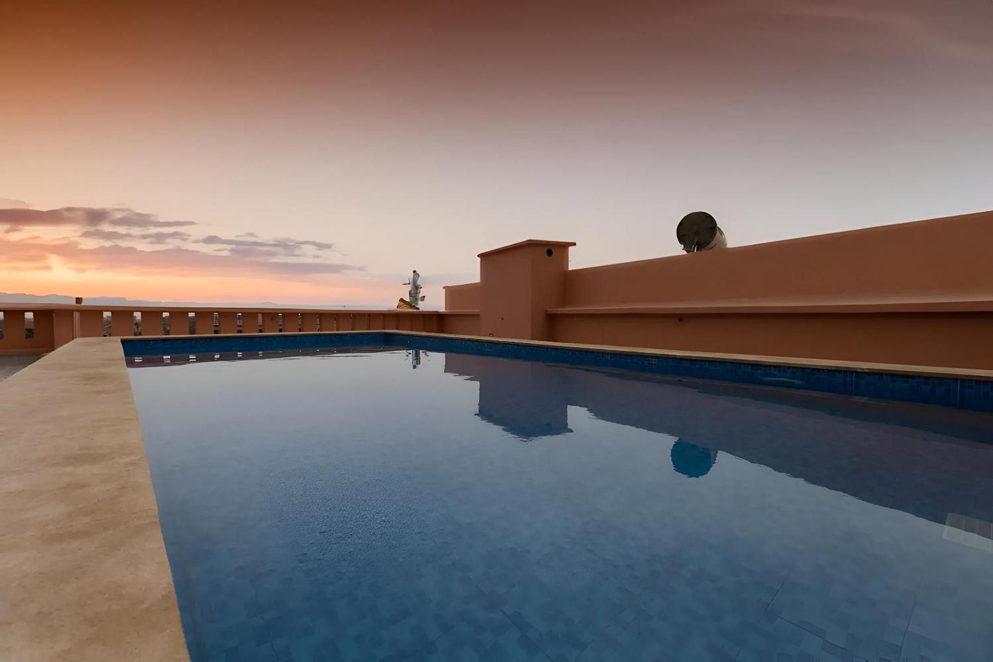 Piscine Chauffee - Sauna - Hammam - Appart Coeur De Gueliz 马拉喀什 外观 照片