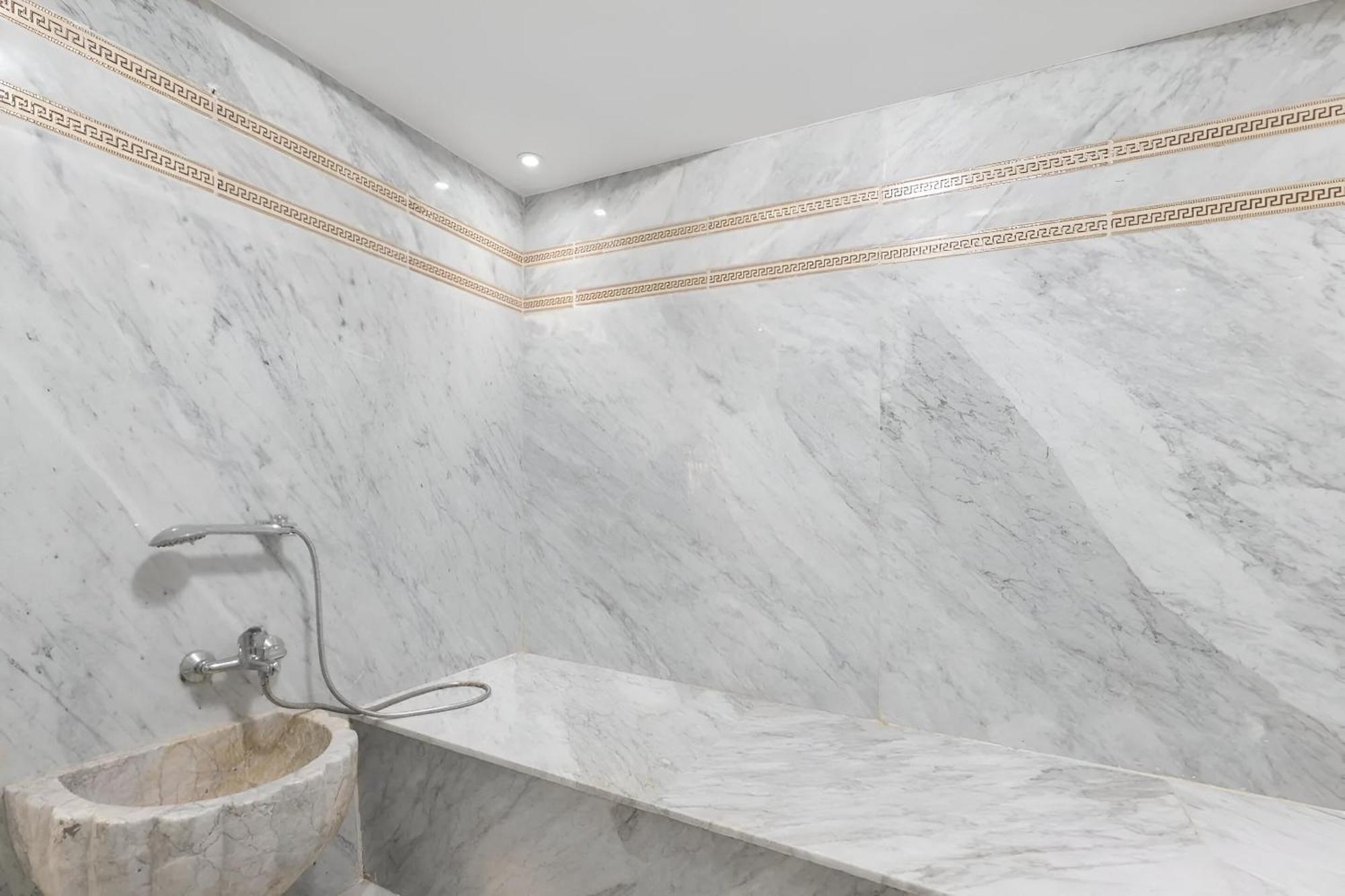 Piscine Chauffee - Sauna - Hammam - Appart Coeur De Gueliz 马拉喀什 外观 照片