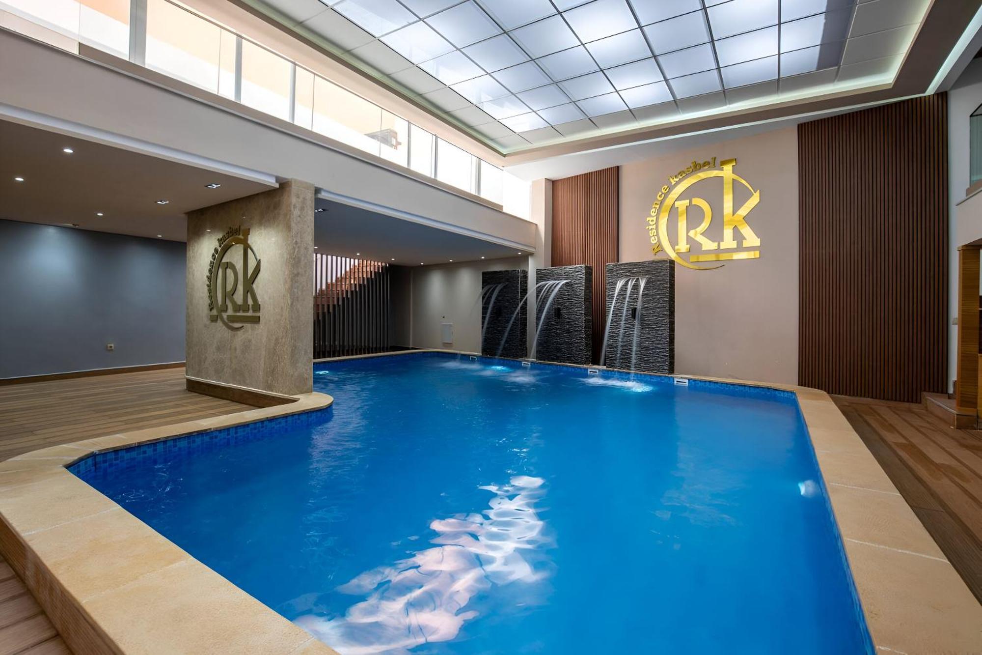 Piscine Chauffee - Sauna - Hammam - Appart Coeur De Gueliz 马拉喀什 外观 照片